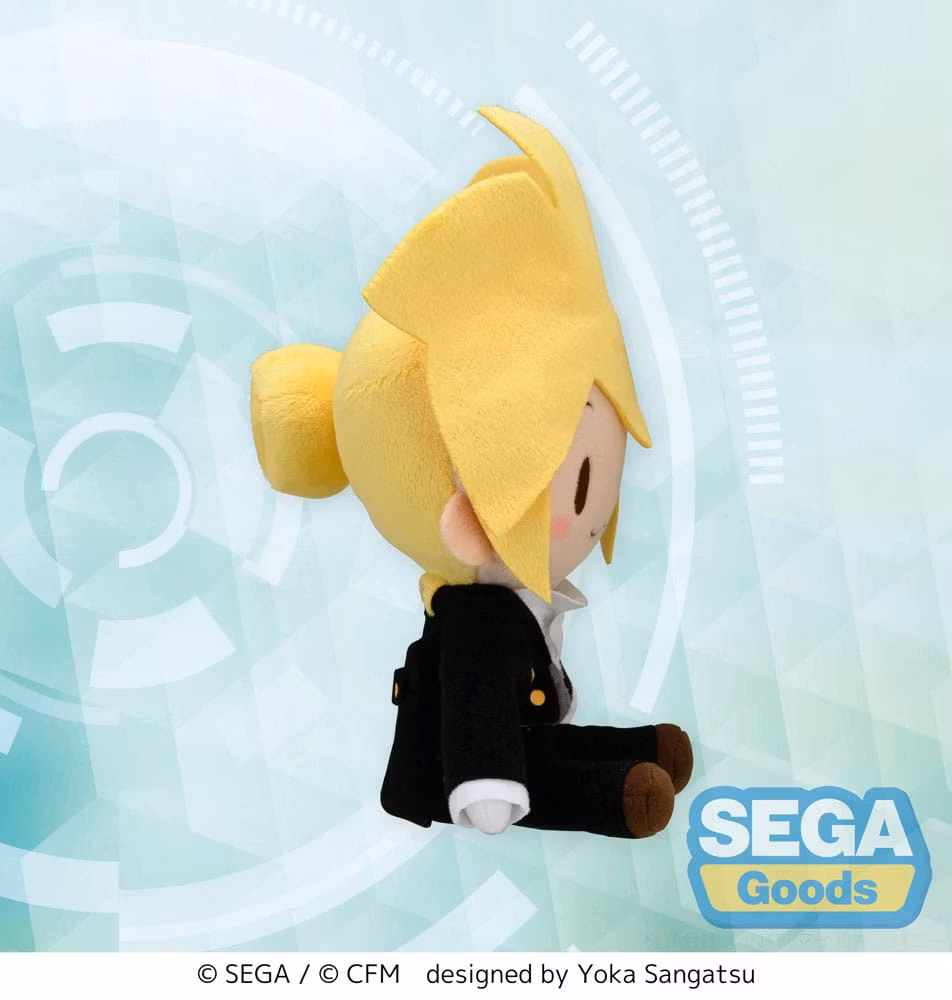 Hatsune Miku: Project DIVA Arcade Future Tone Fuwa Petit Plush Figure Kagamine Len (Butler Ver.)