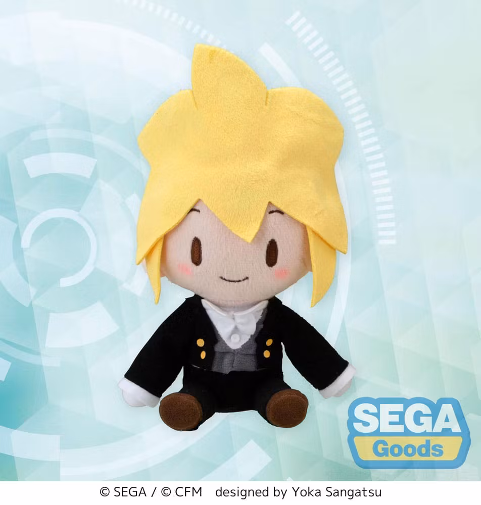 Hatsune Miku: Project DIVA Arcade Future Tone Fuwa Petit Plush Figure Kagamine Len (Butler Ver.)