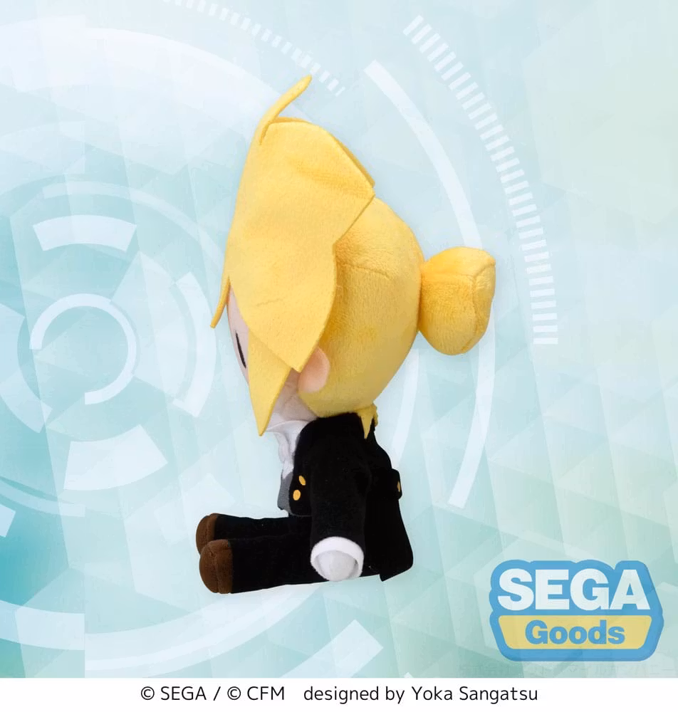 Hatsune Miku: Project DIVA Arcade Future Tone Fuwa Petit Plush Figure Kagamine Len (Butler Ver.)