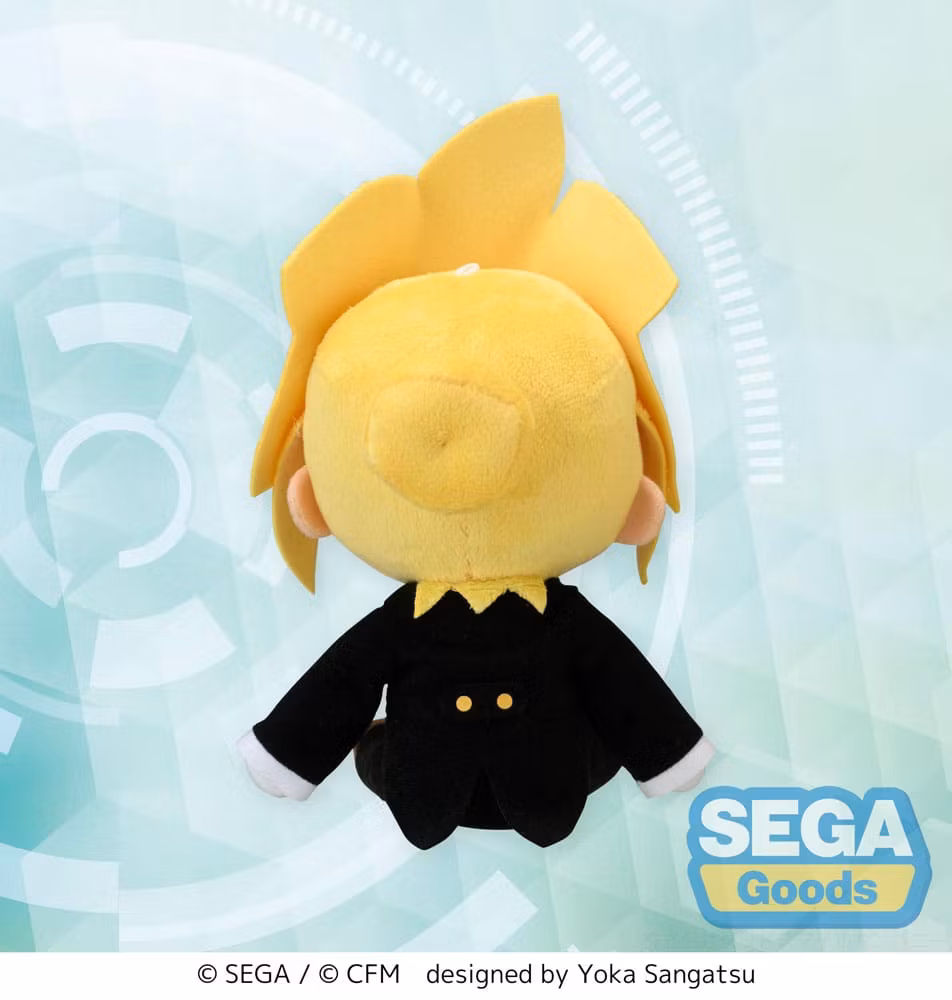 Hatsune Miku: Project DIVA Arcade Future Tone Fuwa Petit Plush Figure Kagamine Len (Butler Ver.)