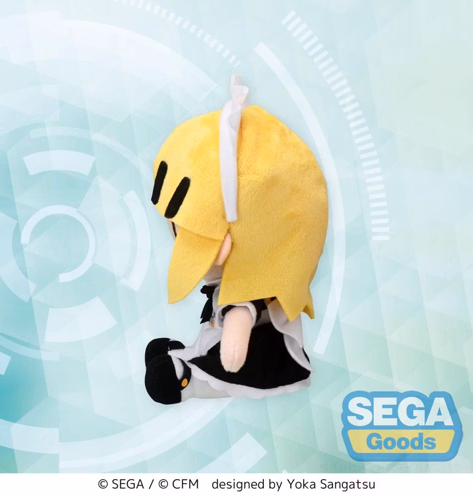 Hatsune Miku: Project DIVA Arcade Future Tone Fuwa Petit Plush Figure Kagamine Rin (Maid Ver.)