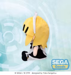 Hatsune Miku: Project DIVA Arcade Future Tone Fuwa Petit Plush Figure Kagamine Rin (Maid Ver.)