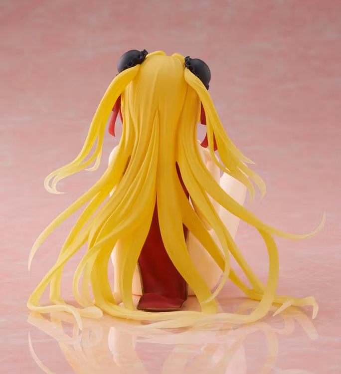 To Love-Ru Darkness Desktop Cute Golden Darkness (Chinese Dress Ver.) Figure