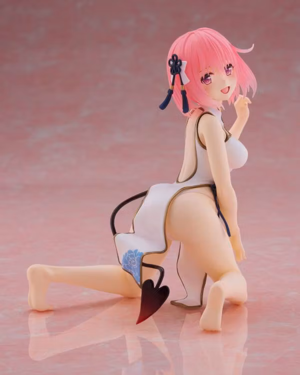 To Love-Ru Darkness Desktop Cute Momo (Chinese Dress Ver.) Figure