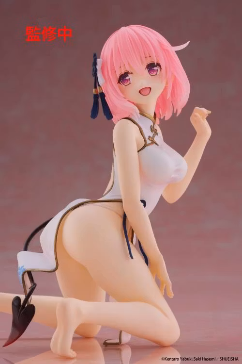 To Love-Ru Darkness Desktop Cute Momo (Chinese Dress Ver.) Figure