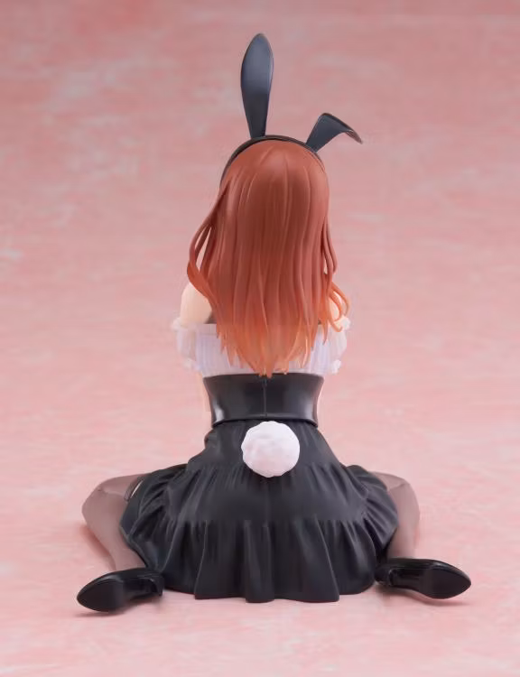 The Quintessential Quintuplets Desktop Cute Miku Nakano (Bunny Ver.) Figure