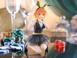 The Quintessential Quintuplets Desktop Cute Yotsuba Nakano (Bunny Ver.) Figure