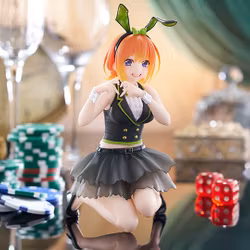 The Quintessential Quintuplets Desktop Cute Yotsuba Nakano (Bunny Ver.) Figure