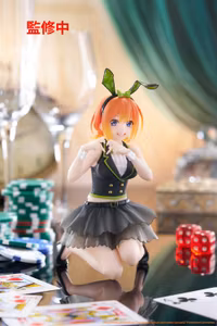 The Quintessential Quintuplets Desktop Cute Yotsuba Nakano (Bunny Ver.) Figure