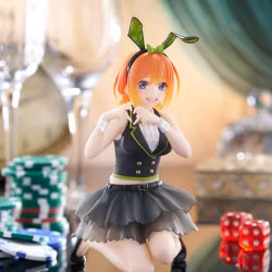 The Quintessential Quintuplets Desktop Cute Yotsuba Nakano (Bunny Ver.) Figure