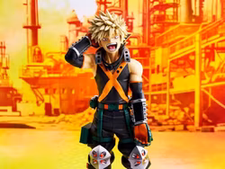 My Hero Academia Ichibansho Katsuki Bakugo (Longing From Two People) Figure