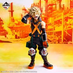 My Hero Academia Ichibansho Katsuki Bakugo (Longing From Two People) Figure