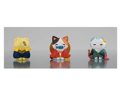 One Piece Mega Cat Project Nyan Piece Nyaan! (Happy Trio 2024 Limited Ver.) Set of 3 Figures