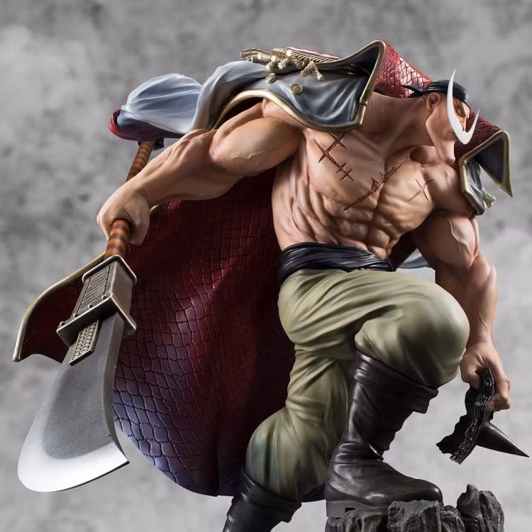 One Piece Portrait of Pirates Neo-Maximum Whitebeard (Super Limited Reprint Ver.)