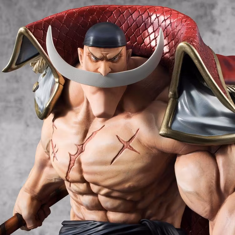 One Piece Portrait of Pirates Neo-Maximum Whitebeard (Super Limited Reprint Ver.)