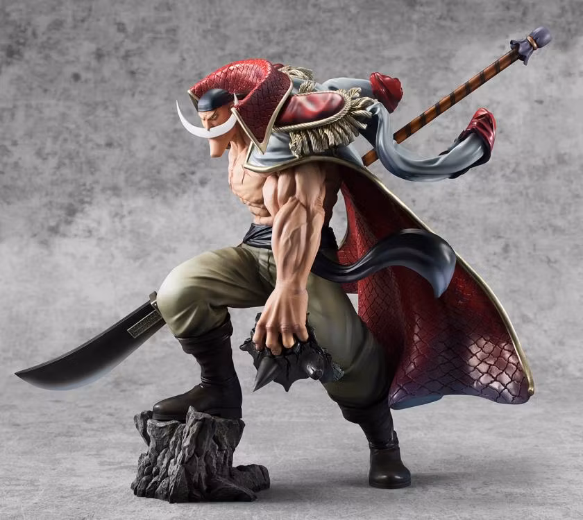 One Piece Portrait of Pirates Neo-Maximum Whitebeard (Super Limited Reprint Ver.)