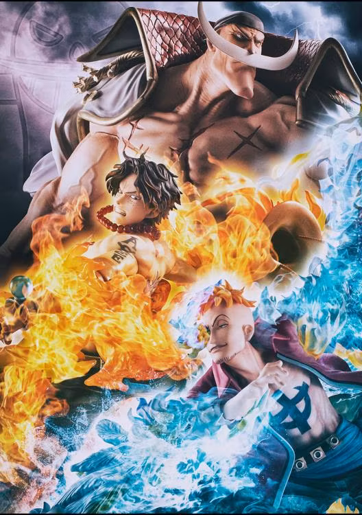 One Piece Portrait of Pirates Neo-Maximum Whitebeard (Super Limited Reprint Ver.)