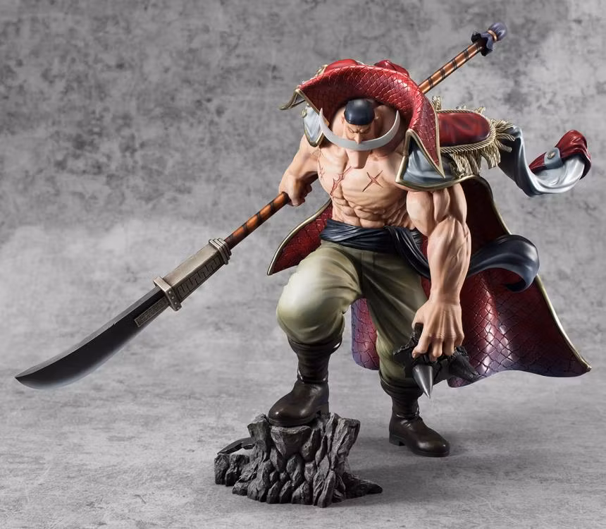 One Piece Portrait of Pirates Neo-Maximum Whitebeard (Super Limited Reprint Ver.)