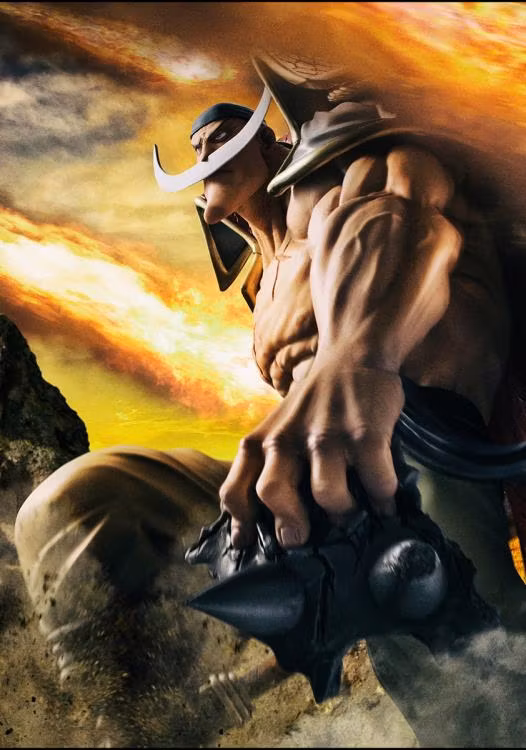 One Piece Portrait of Pirates Neo-Maximum Whitebeard (Super Limited Reprint Ver.)