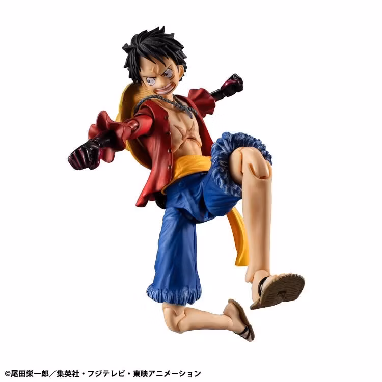 One Piece Variable Action Heroes Monkey D. Luffy (Haki Armament Ver.) Action Figure