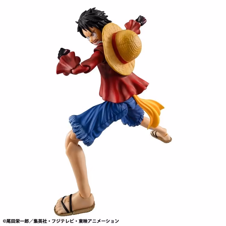 One Piece Variable Action Heroes Monkey D. Luffy (Haki Armament Ver.) Action Figure