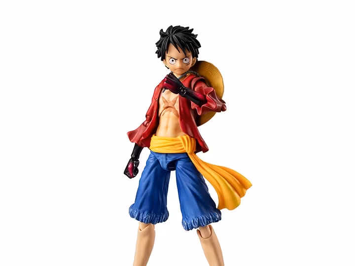 One Piece Variable Action Heroes Monkey D. Luffy (Haki Armament Ver.) Action Figure