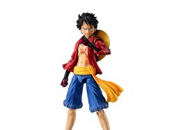 One Piece Variable Action Heroes Monkey D. Luffy (Haki Armament Ver.) Action Figure