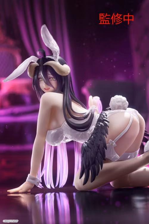 Overlord Desktop Cute Albedo (Bunny Ver.) Figure (Renewal Edition)