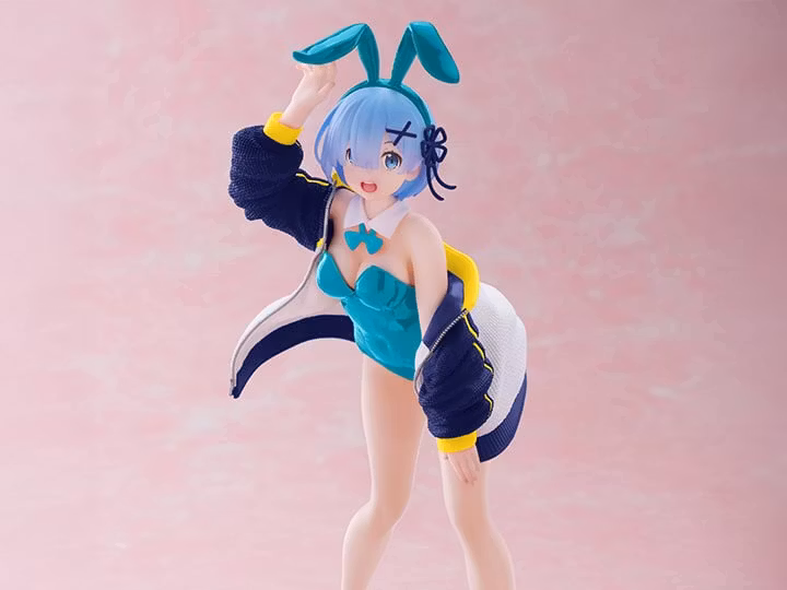 Re:Zero Rem (Jacket Bunny Ver.) Coreful Figure (Renewal Edition)