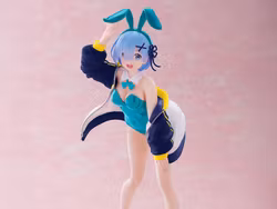 Re:Zero Rem (Jacket Bunny Ver.) Coreful Figure (Renewal Edition)