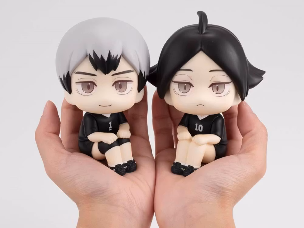 Haikyu!! Look Up Series Shinsuke Kita & Rintaro Suna (Uniform Ver.) Set with Gift