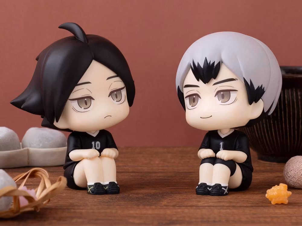 Haikyu!! Look Up Series Shinsuke Kita & Rintaro Suna (Uniform Ver.) Set with Gift