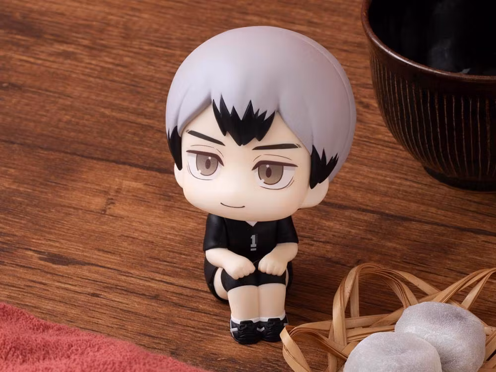 Haikyu!! Look Up Series Shinsuke Kita & Rintaro Suna (Uniform Ver.) Set with Gift