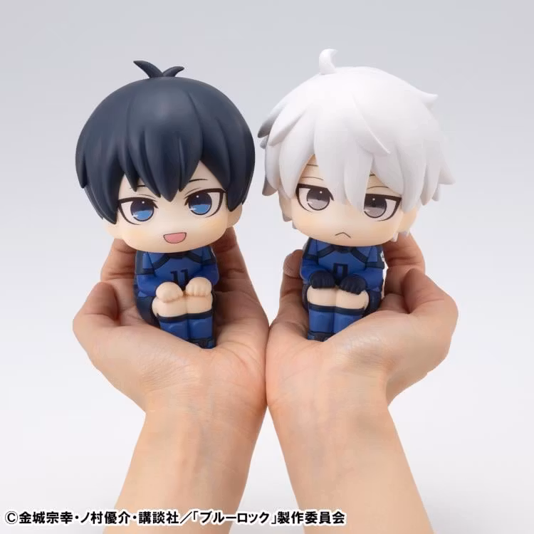 Blue Lock Look Up Series Yoichi Isagi & Seishiro Nagi (Japanese National Player Match Ver.) Set with Gift