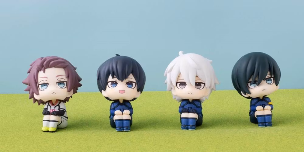 Blue Lock Look Up Series Yoichi Isagi & Seishiro Nagi (Japanese National Player Match Ver.) Set with Gift