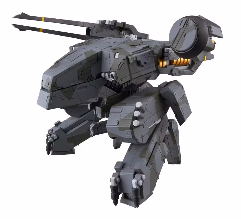 Metal Gear Solid Variable Action D-SPEC Metal Gear Rex RE Action Figure