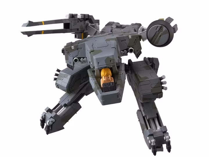 Metal Gear Solid Variable Action D-SPEC Metal Gear Rex RE Action Figure