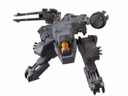 Metal Gear Solid Variable Action D-SPEC Metal Gear Rex RE Action Figure