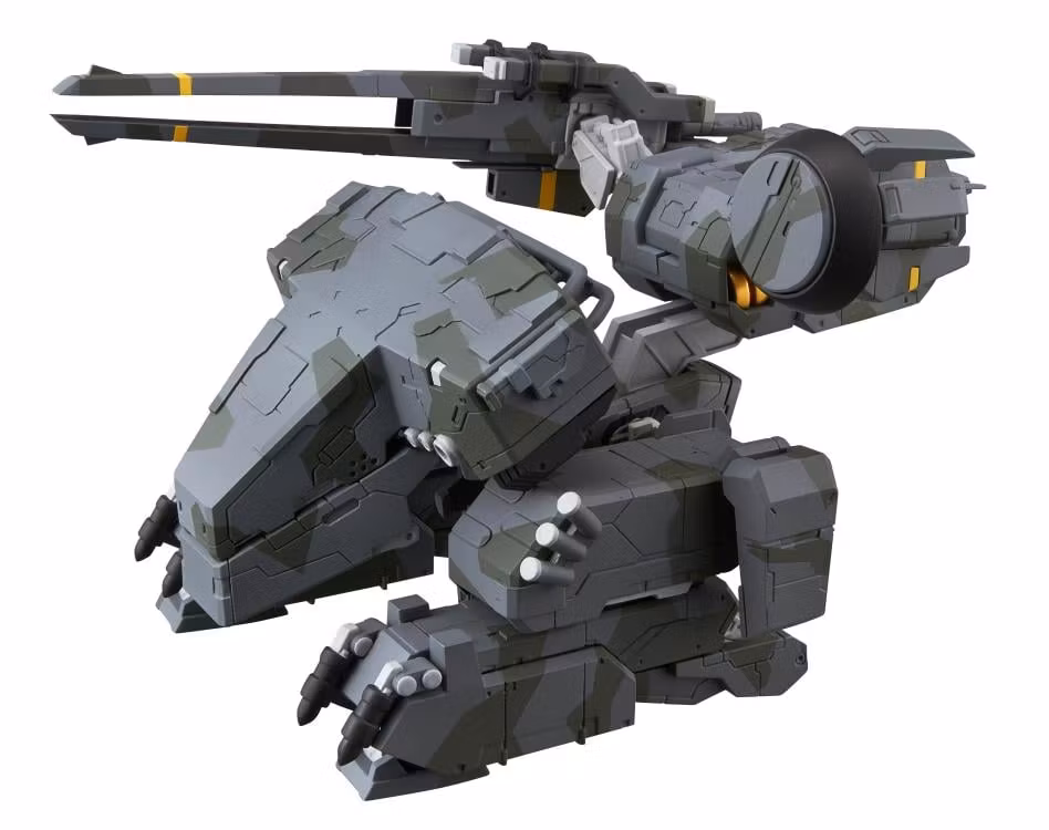 Metal Gear Solid Variable Action D-SPEC Metal Gear Rex RE Action Figure