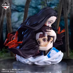 Demon Slayer: Kimetsu no Yaiba Ichibansho ArtScale Memoria Tanjiro & Nezuko Kamado (Locus) Bust