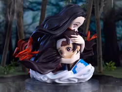 Demon Slayer: Kimetsu no Yaiba Ichibansho ArtScale Memoria Tanjiro & Nezuko Kamado (Locus) Bust