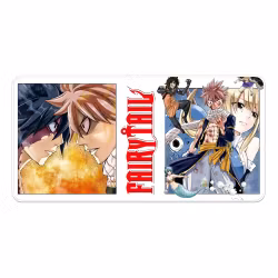 Fairy Tail XXL Mousepad Natsu vs. Gray 80 x 40 cm