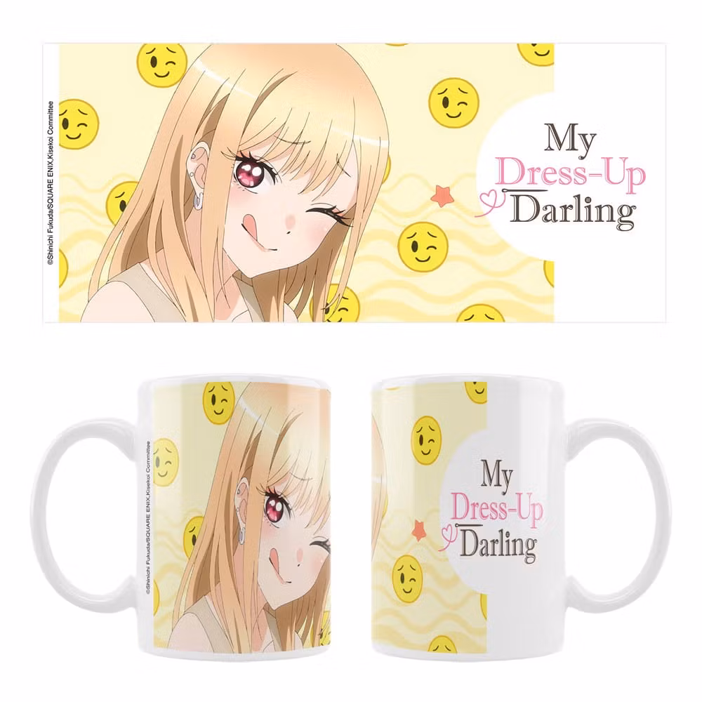 My Dress-Up Darling Ceramic Mug Marin Cheeky Smile 320ml