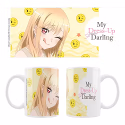 My Dress-Up Darling Ceramic Mug Marin Cheeky Smile 320ml