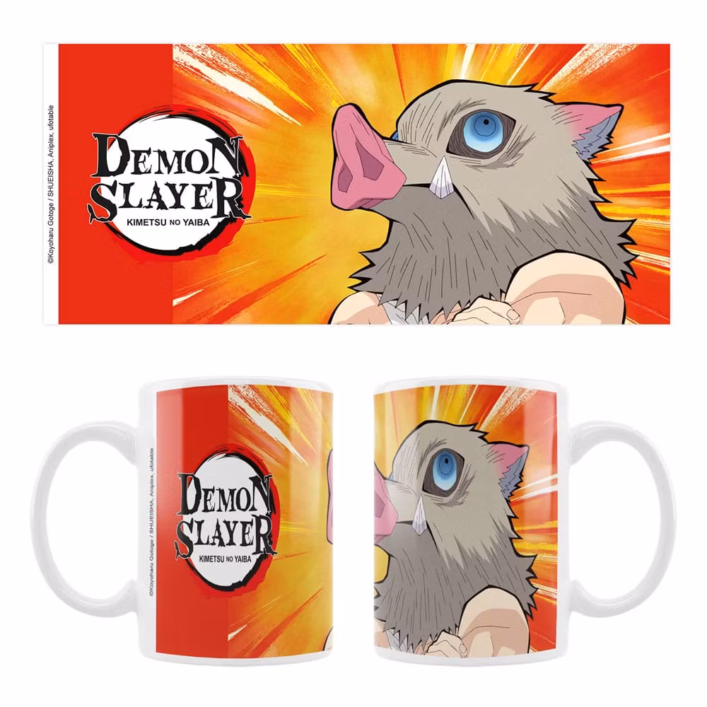 Demon Slayer: Kimetsu no Yaiba Ceramic Mug Inosuke 320ml