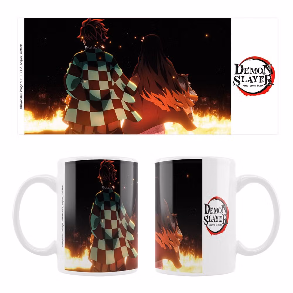 Demon Slayer: Kimetsu no Yaiba Ceramic Mug Tanjiro & Nezuko 320ml