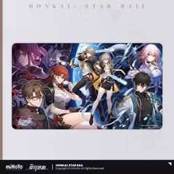 Honkai: Star Rail Mousepad Your Choice 70 x 40 cm