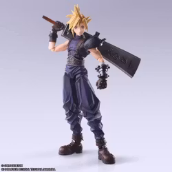 Final Fantasy VII Bring Arts Cloud Strife (Hardedge Ver.) Action Figure