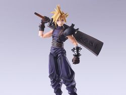 Final Fantasy VII Bring Arts Cloud Strife (Hardedge Ver.) Action Figure