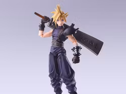 Final Fantasy VII Bring Arts Cloud Strife (Hardedge Ver.) Action Figure